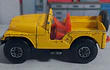 Jeep Descapotado, Matchbox, Escala 1-64