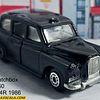 Taxi FX4R 1986, Matchbox, Escala 1-60