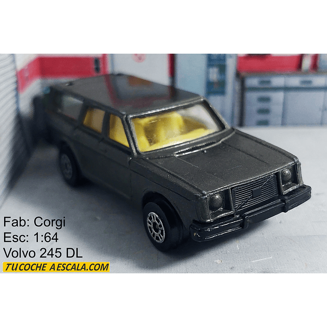 Volvo 245 DL, Corgi, Escala 1-64