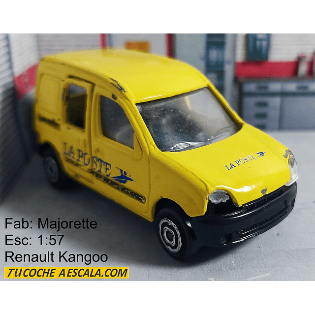 Renault Kangoo, Majorette, Escala 1-57