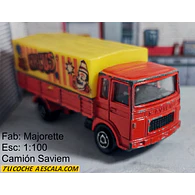 Camión Saviem, Majorette, Escala 1-100