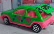 Renault Supercinco GT Turbo, Majorette, Escala 1-64