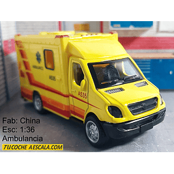 Ambulancia, China, Escala 1-36