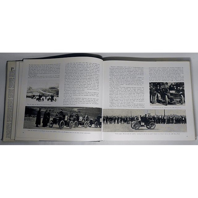 Cadillac La Historia completa en Inglés, Bonanza Books