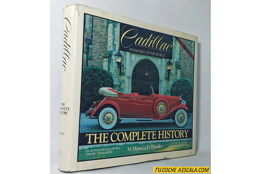 Cadillac La Historia completa en Inglés, Bonanza Books