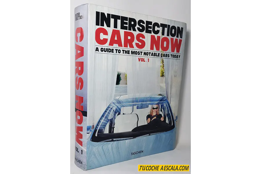 Intersection cars now, a guide to the most notable cars today Vol.1, Taschen