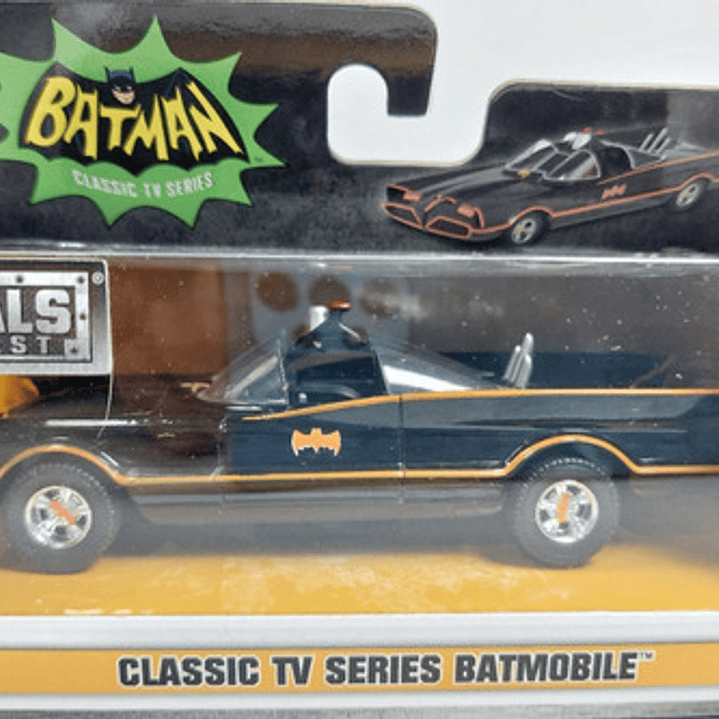 Batimóvil de la serie clasica de television Escala 1/32 jada 1