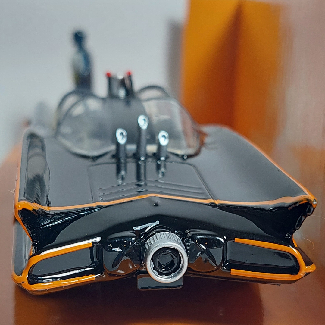 The Batman & Batmovil 1/32 marca jada Carro A Escala De Colección  5