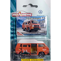 VOLKSWAGEN T3 COMBI , Escala 1:64, Marca MAJORETTE 