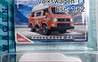 VOLKSWAGEN T3 COMBI , Escala 1:64, Marca MAJORETTE 
