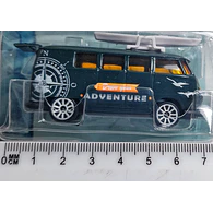 VOLKSWAGEN T1 COMBI , Escala 1:64, Marca MAJORETTE 
