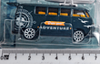 VOLKSWAGEN T1 COMBI , Escala 1:64, Marca MAJORETTE 