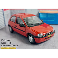 Chevrolet Corsa Carro A Escala De Coleccion 1/43