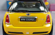 Mini Cooper S amarillo , Kinsmart, Escala 1-28