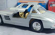Mercedes-Benz 300SL ALAS DE GAVIOTA 1954, Kinsmart, 1-36 
