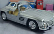 Mercedes-Benz 300SL ALAS DE GAVIOTA 1954, Kinsmart, 1-36 