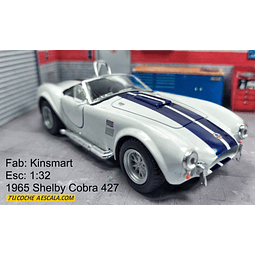 SHELBY COBRA 427S/C ESCALA 1/36 MARCA kinsmart