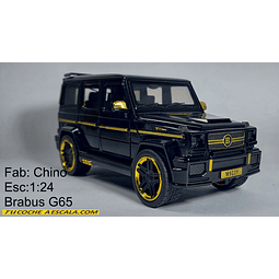 Mercedes-benz G63, A Escala 1-24