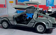 Delorean Maquina Del Tiempo Il ,escala 1/32