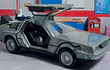 Delorean Maquina Del Tiempo Il ,escala 1/32
