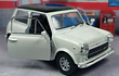 Mini Cooper 1300,  Escala 1/36 , MARCA WELLY