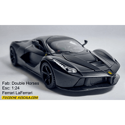 Ferrari LaFerrari Negro mate, Escala 1/24, 