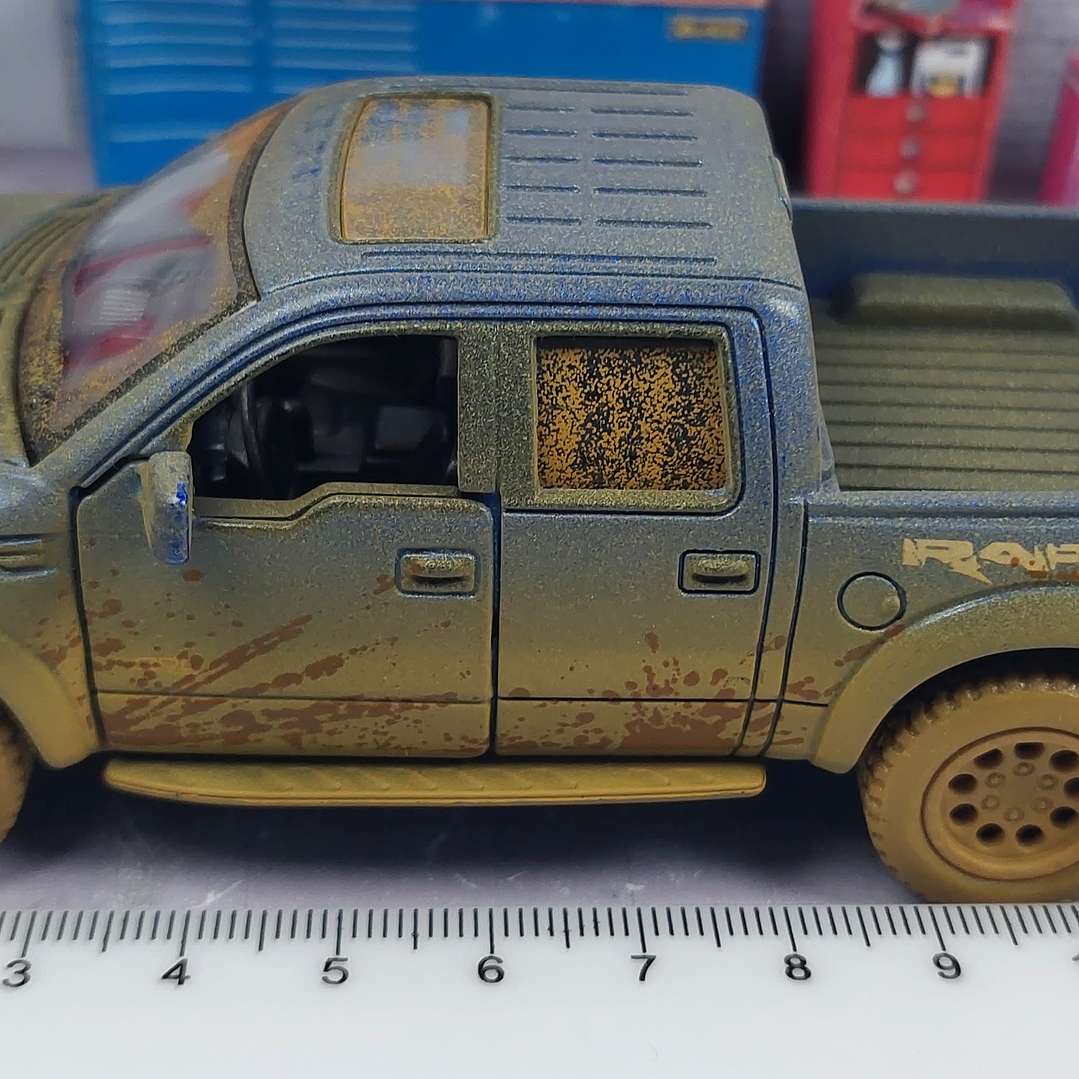 Ford F 150 Svt Raptor Supercrew 2013, Escala 1:46 3