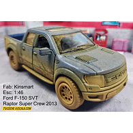 Ford F 150 Svt Raptor Supercrew 2013, Escala 1:46