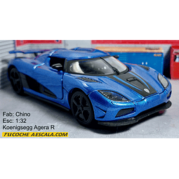 KOENINSEGG AGERA ESCALA 1/32 