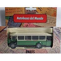 BUS DE PARIS , Escala 1/72, De Coleccion 