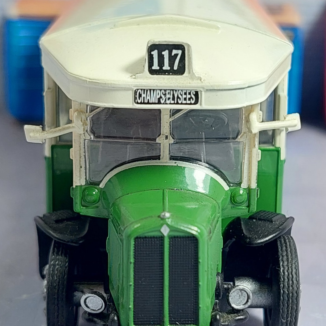 BUS DE PARIS , Escala 1/72, De Coleccion  4