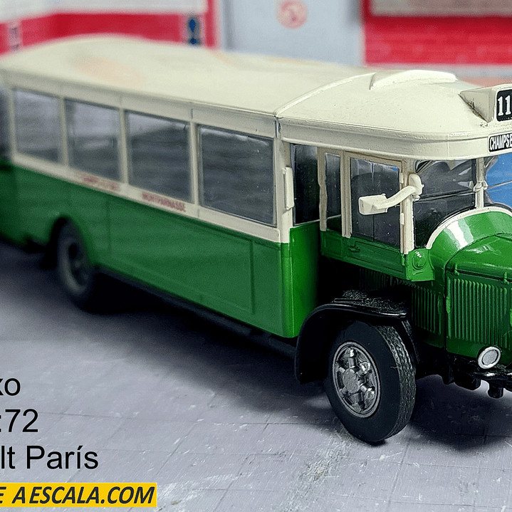 BUS DE PARIS , Escala 1/72, De Coleccion  5