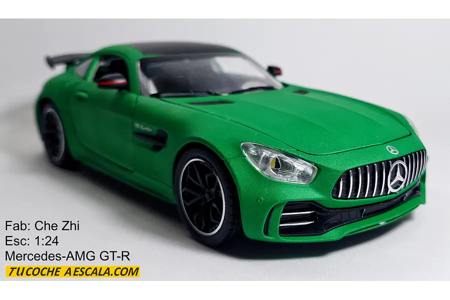 Mercedes Benz AMG GT, Che Zhi, Escala 1/24