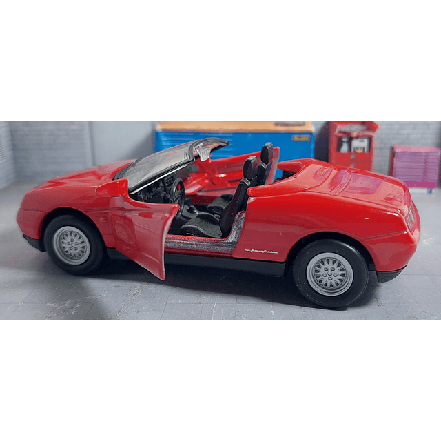 Alfa Romeo spider 1989 Carro A Escala De Coleccion