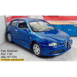 ALFA ROMEO 147 GTA , 1:32 Carro De Colección  