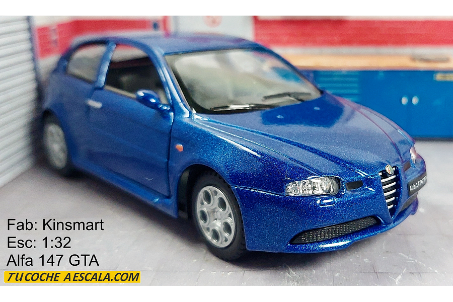 ALFA ROMEO 147 GTA , 1:32 Carro De Colección  