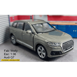 AUDI Q7 MARCA: WELLY ESCALA 1/36 