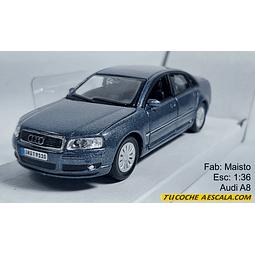 AUDI A8 ﻿ESCALA 1/36 ﻿Marca: MAISTO