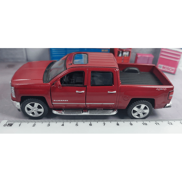 CHEVROLET SILVERADO 2014 Marca kINSMART 1/36