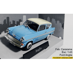 FORD ANGLIA , Escala 1/43, Marca Cararama