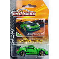 Porsche 911 GT3 rs VERDE , Majorette, Escala 1-64