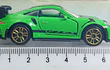 Porsche 911 GT3 rs VERDE , Majorette, Escala 1-64