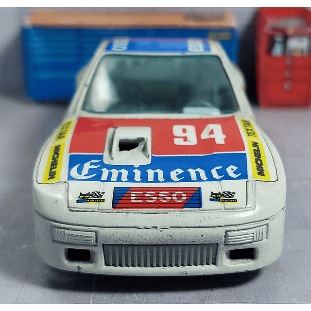 Porsche 924 Escala 1:43 MARCA BURAGO HECHO EN ITALIA USADO