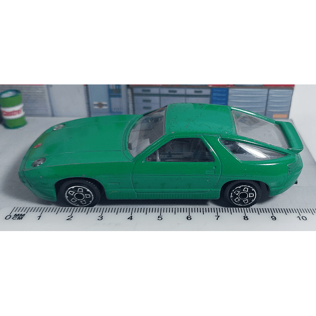 Porsche 928 S4 Escala 1:43 MARCA BURAGO HECHO EN ITALIA