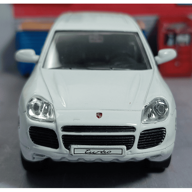 PORSCHE CAYENNE TURBO 2002 1973 ESCALA 1/43 MARCA KDW