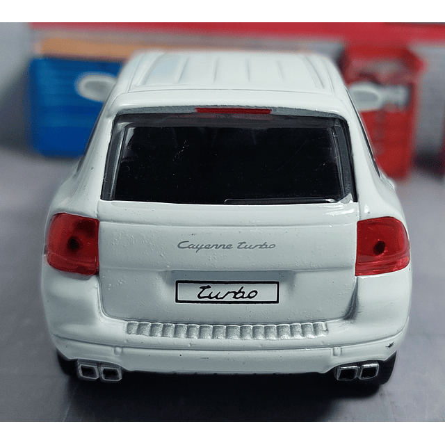 PORSCHE CAYENNE TURBO 2002 1973 ESCALA 1/43 MARCA KDW