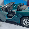 Porsche Boxster welly , Escala 1/36 