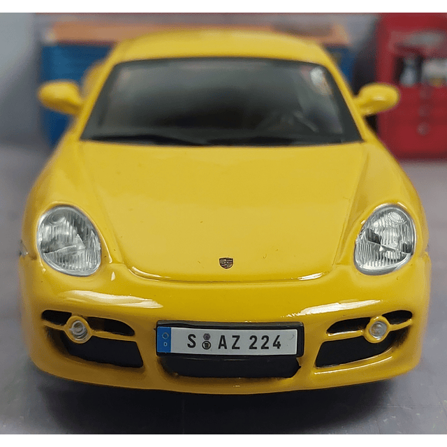 Porsche CAYMAN BURAGO Escala 1-32