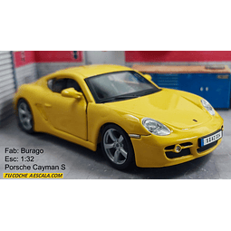 Porsche CAYMAN BURAGO Escala 1-32