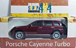 Porsche Cayenne TURBO Carro A Escala 1/36 WELLY